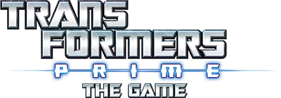 Transformers: The Game logo for Wii